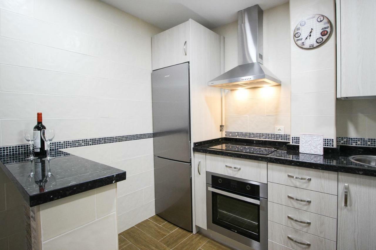 Palacios 6, Nuevo, Playa, Barrio Tranquilo, Todos Los Servicios, Pa Малага Экстерьер фото