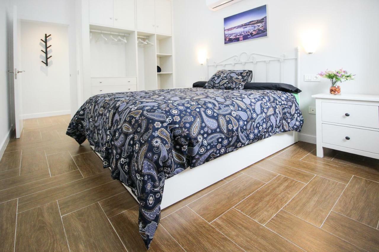 Palacios 6, Nuevo, Playa, Barrio Tranquilo, Todos Los Servicios, Pa Малага Экстерьер фото