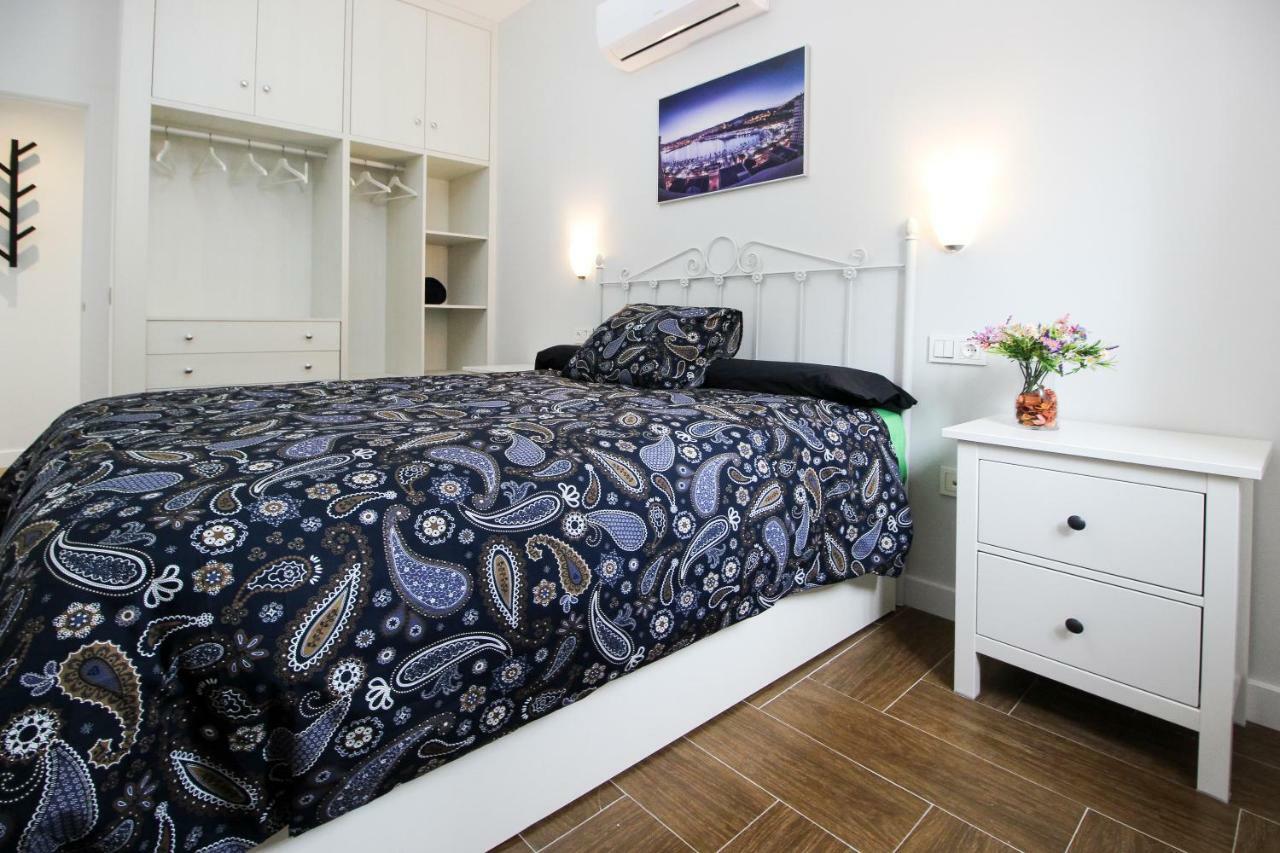 Palacios 6, Nuevo, Playa, Barrio Tranquilo, Todos Los Servicios, Pa Малага Экстерьер фото