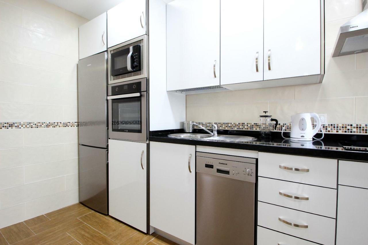 Palacios 6, Nuevo, Playa, Barrio Tranquilo, Todos Los Servicios, Pa Малага Экстерьер фото