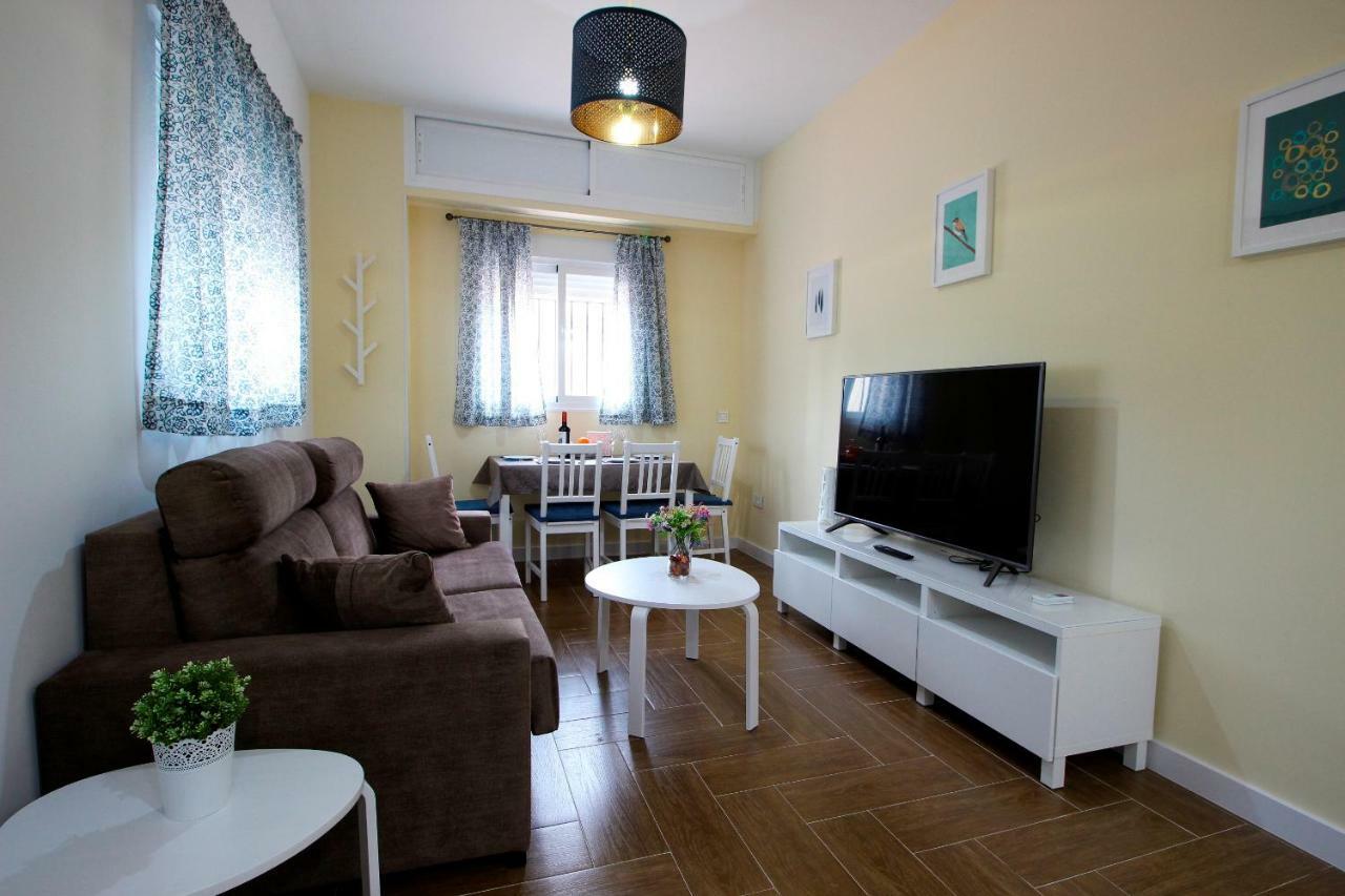 Palacios 6, Nuevo, Playa, Barrio Tranquilo, Todos Los Servicios, Pa Малага Экстерьер фото