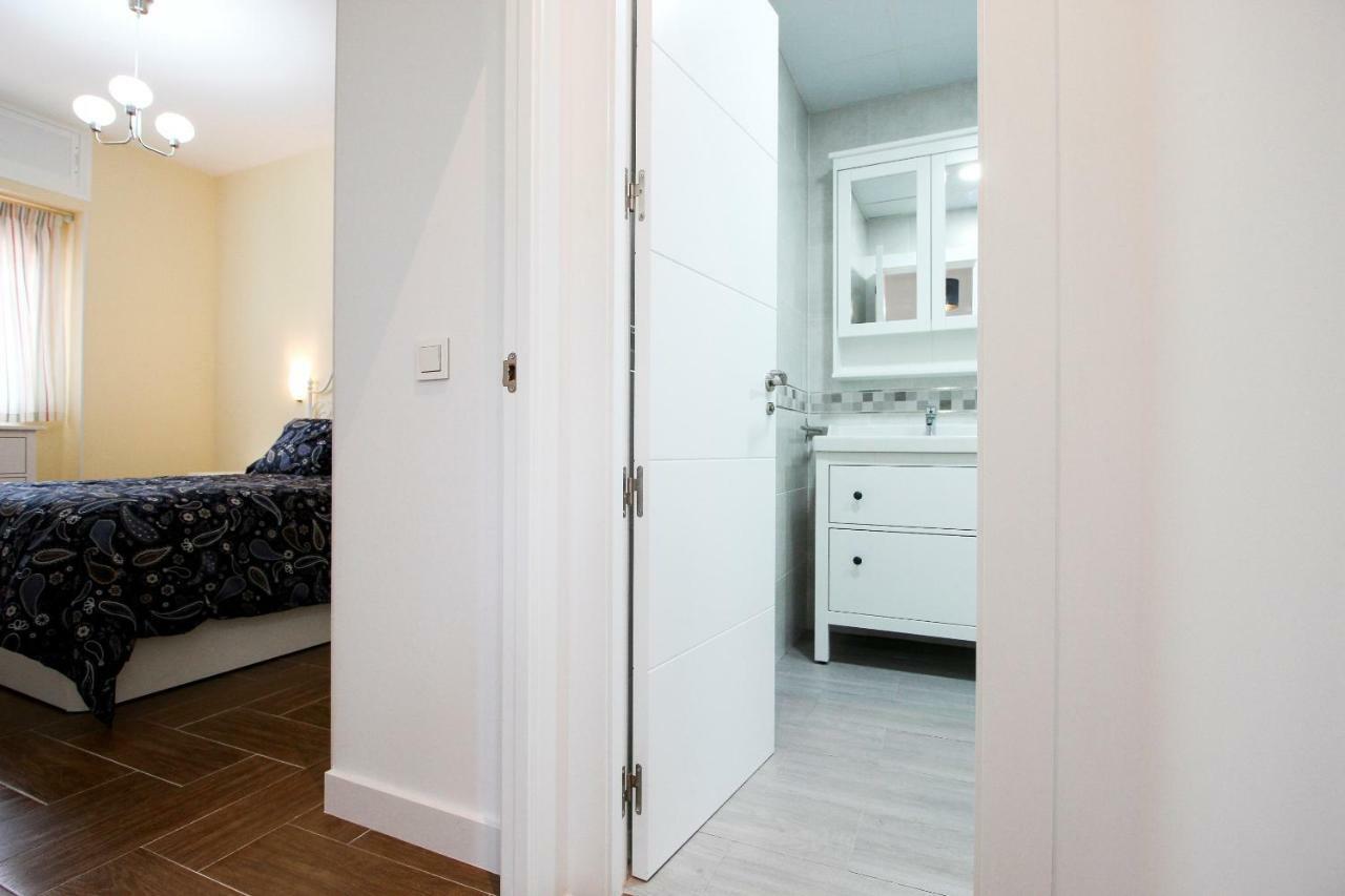 Palacios 6, Nuevo, Playa, Barrio Tranquilo, Todos Los Servicios, Pa Малага Экстерьер фото