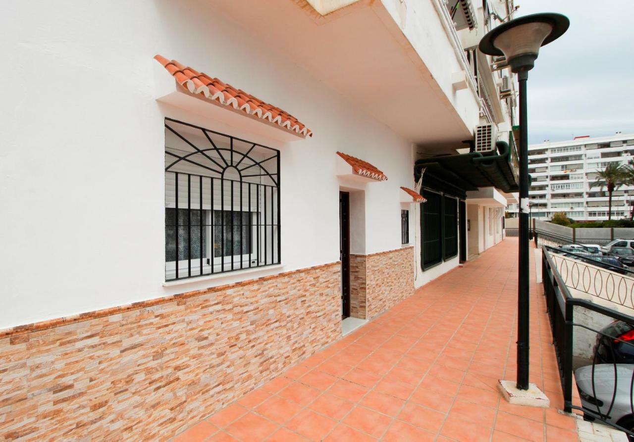 Palacios 6, Nuevo, Playa, Barrio Tranquilo, Todos Los Servicios, Pa Малага Экстерьер фото