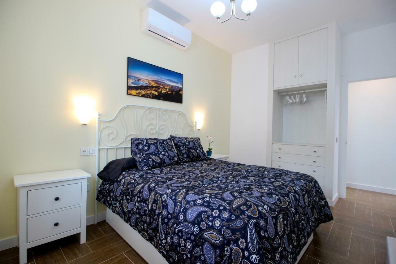 Palacios 6, Nuevo, Playa, Barrio Tranquilo, Todos Los Servicios, Pa Малага Экстерьер фото