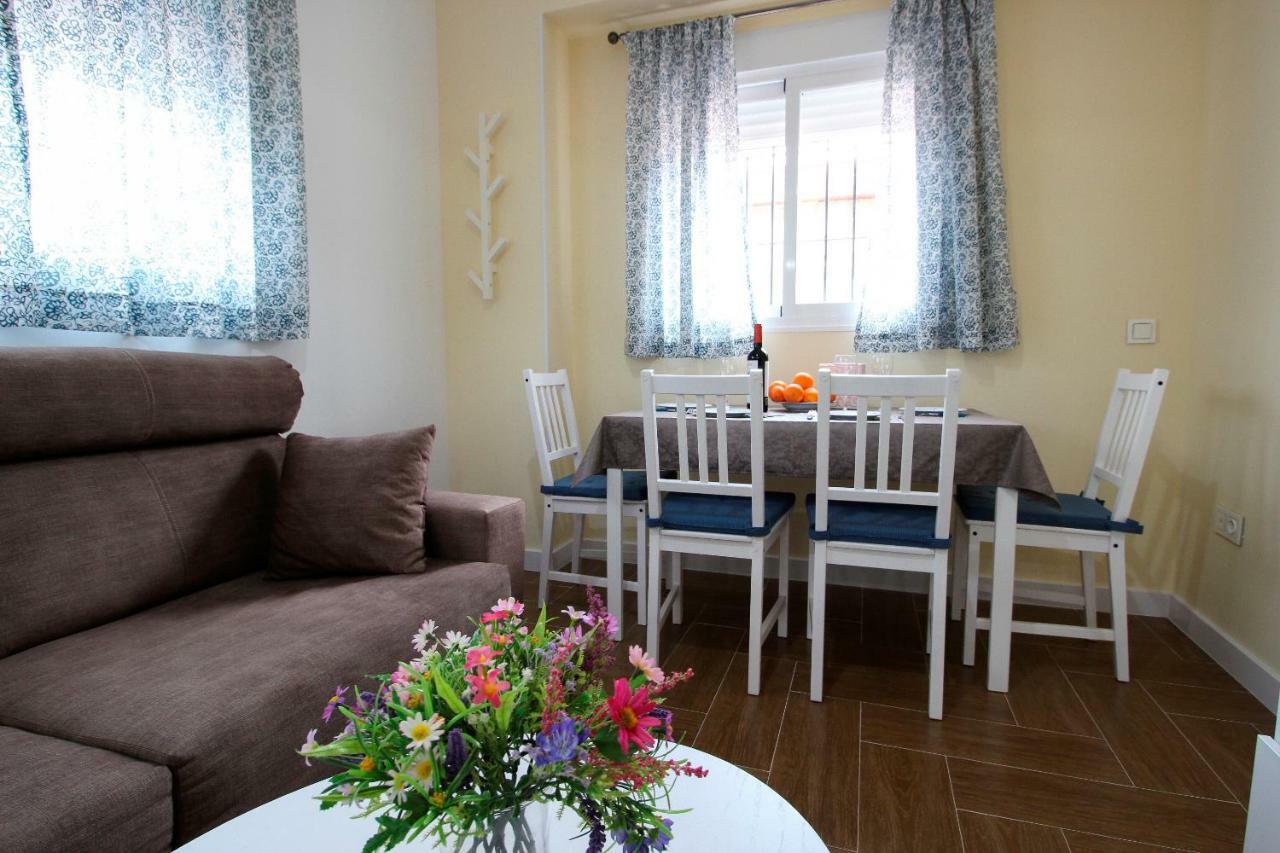 Palacios 6, Nuevo, Playa, Barrio Tranquilo, Todos Los Servicios, Pa Малага Экстерьер фото