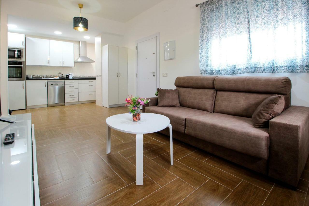 Palacios 6, Nuevo, Playa, Barrio Tranquilo, Todos Los Servicios, Pa Малага Экстерьер фото