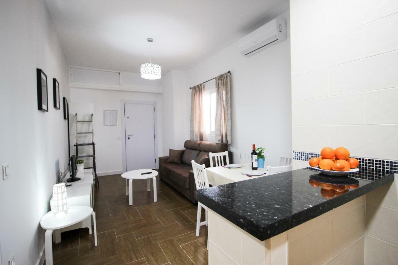 Palacios 6, Nuevo, Playa, Barrio Tranquilo, Todos Los Servicios, Pa Малага Экстерьер фото