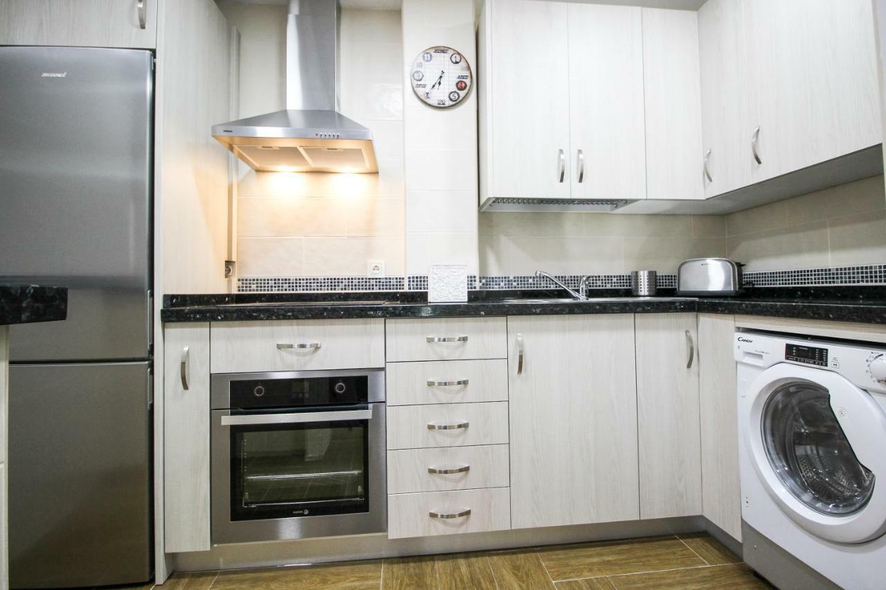 Palacios 6, Nuevo, Playa, Barrio Tranquilo, Todos Los Servicios, Pa Малага Экстерьер фото